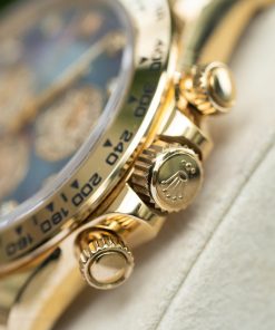 Rolex Daytona 116508 Mother Of Pearl & Moissanite Dial Best Replica Clean Factory 40mm (10)