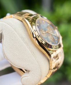 Rolex Daytona 116508 Mother Of Pearl & Moissanite Dial Best Replica Clean Factory 40mm (10)