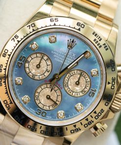Rolex Daytona 116508 Mother Of Pearl & Moissanite Dial Best Replica Clean Factory 40mm (10)