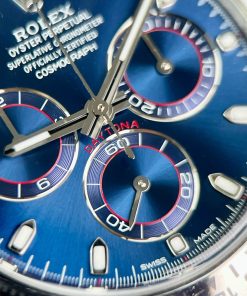 Rolex Daytona 116509 Blue Dial Clean Factory Best Quality 40mm (2)