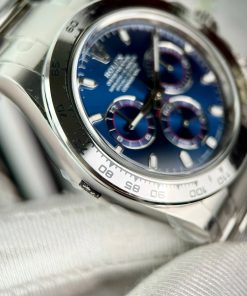 Rolex Daytona 116509 Blue Dial Clean Factory Best Quality 40mm (2)