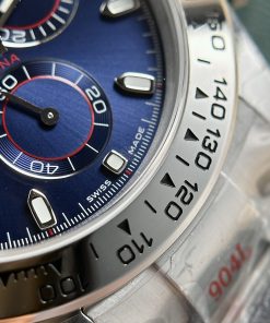Rolex Daytona 116509 Weight Correction Watch 173gram Blue Dial 40mm (1)