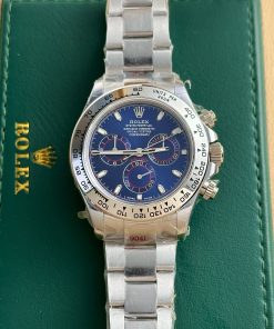 Rolex Daytona 116509 Weight Correction Watch 173gram Blue Dial 40mm (1)