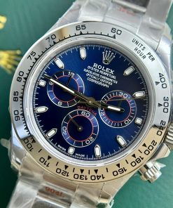 Rolex Daytona 116509 Weight Correction Watch 173gram Blue Dial 40mm (1)