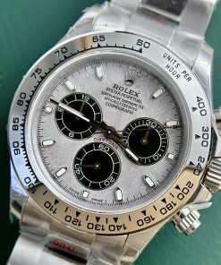 Rolex Daytona 116509 Weight Correction Watch 173gram Meteorite Dial 40mm (1)