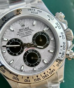 Rolex Daytona 116509 Weight Correction Watch 173gram Meteorite Dial 40mm (1)