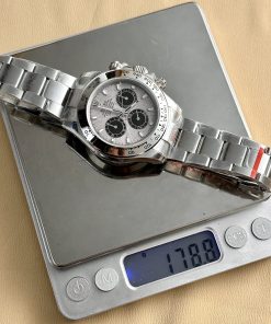 Rolex Daytona 116509 Weight Correction Watch 173gram Meteorite Dial 40mm (1)