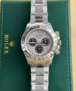 Rolex Daytona 116509 Weight Correction Watch 173gram Meteorite Dial 40mm (1)