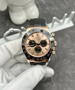 Rolex Daytona 116515LN-0018 18K Solid Gold Watch Clone High (5)
