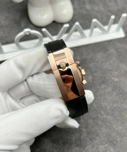 Rolex Daytona 116515LN-0018 18K Solid Gold Watch Clone High (5)