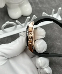 Rolex Daytona 116515LN-0018 18K Solid Gold Watch Clone High (5)