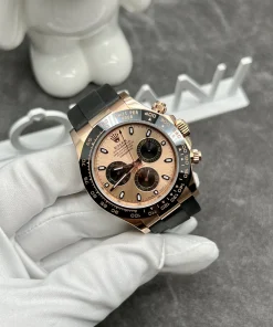 Rolex Daytona 116515LN-0018 18K Solid Gold Watch Clone High (5)