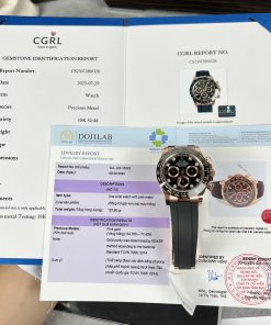 Rolex Daytona 116515LN 18K Gold Wrapped Replica Watch BT Factory 40mm (10)