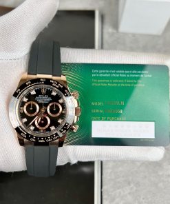 Rolex Daytona 116515LN 18K Gold Wrapped Replica Watch BT Factory 40mm (10)