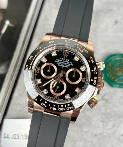 Rolex Daytona 116515LN 18K Gold Wrapped Replica Watch BT Factory 40mm (10)