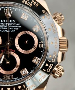 Rolex Daytona 116515LN 18K Gold Wrapped Replica Watch BT Factory 40mm (10)