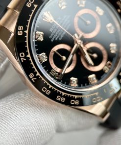 Rolex Daytona 116515LN 18K Gold Wrapped Replica Watch BT Factory 40mm (10)