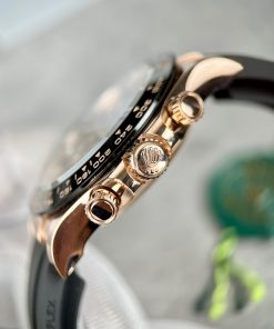 Rolex Daytona 116515LN 18K Gold Wrapped Replica Watch BT Factory 40mm (10)