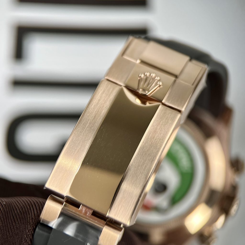 Rolex Daytona 116515LN Chocolate Dial Replica Watches BT Factory 40mm (4)
