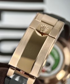 Rolex Daytona 116515LN Chocolate Dial Replica Watches BT Factory 40mm (4)