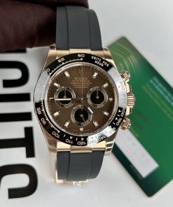 Rolex Daytona 116515LN Chocolate Dial Replica Watches BT Factory 40mm (4)