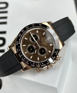 Rolex Daytona 116515LN Chocolate Dial Replica Watches BT Factory 40mm (4)