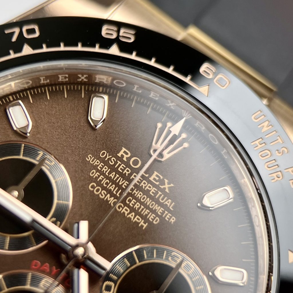 Rolex Daytona 116515LN Chocolate Dial Replica Watches BT Factory 40mm (5)