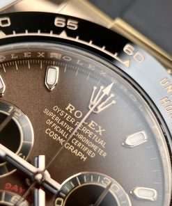 Rolex Daytona 116515LN Chocolate Dial Replica Watches BT Factory 40mm (5)