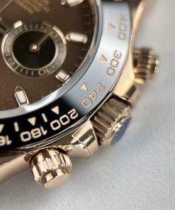 Rolex Daytona 116515LN Chocolate Dial Replica Watches BT Factory 40mm (5)