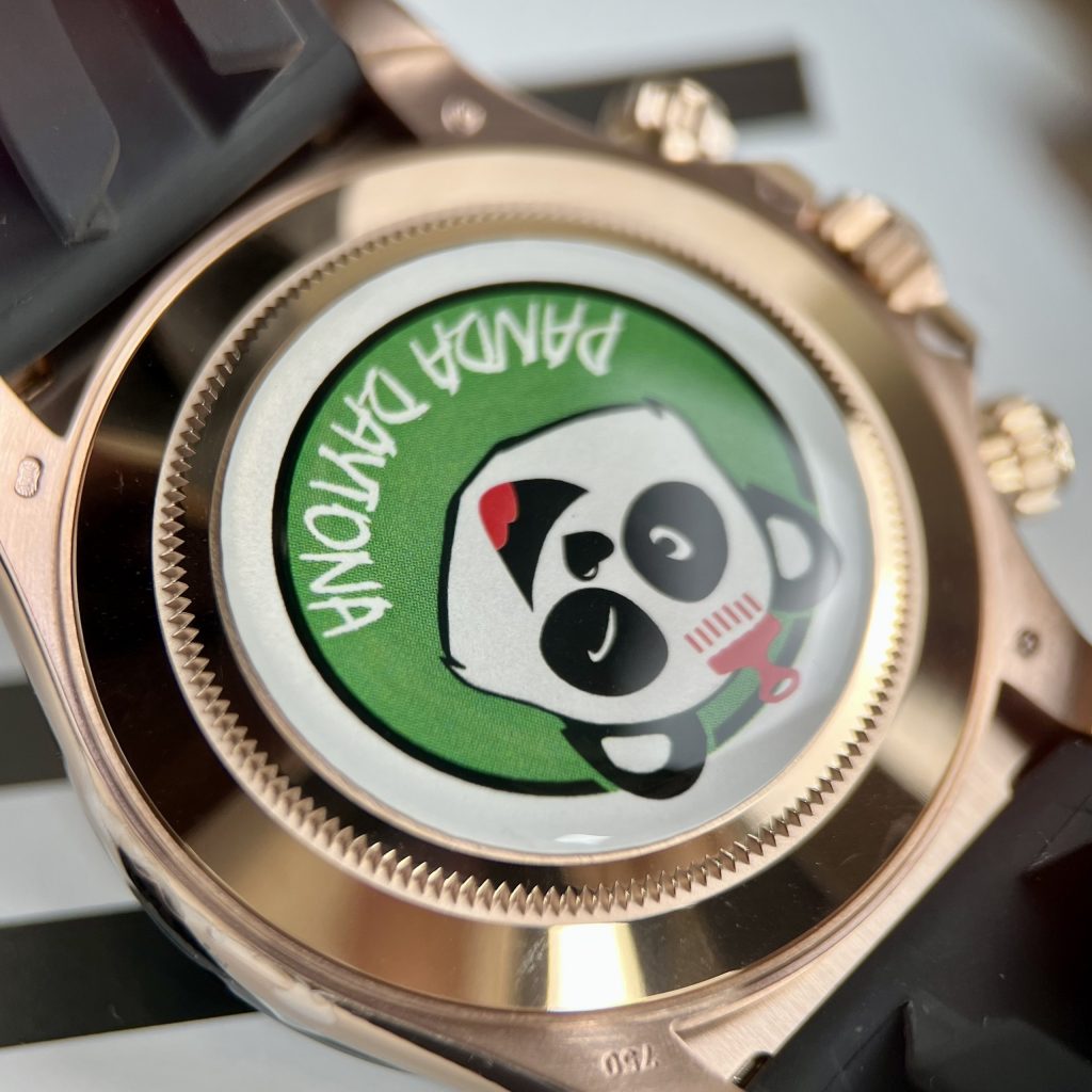 Rolex Daytona 116515LN Chocolate Dial Replica Watches BT Factory 40mm (5)