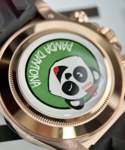 Rolex Daytona 116515LN Chocolate Dial Replica Watches BT Factory 40mm (5)