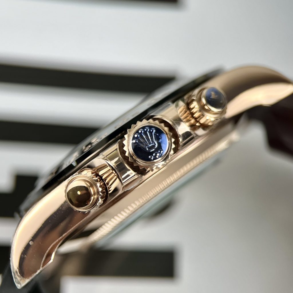 Rolex Daytona 116515LN Chocolate Dial Replica Watches BT Factory 40mm (5)