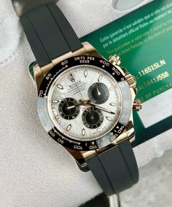 Rolex Daytona 116515LN Customs Meteorite Dial Best Replica 40mm (1)