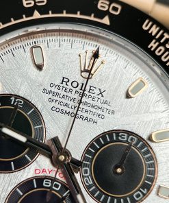 Rolex Daytona 116515LN Customs Meteorite Dial Best Replica 40mm (1)