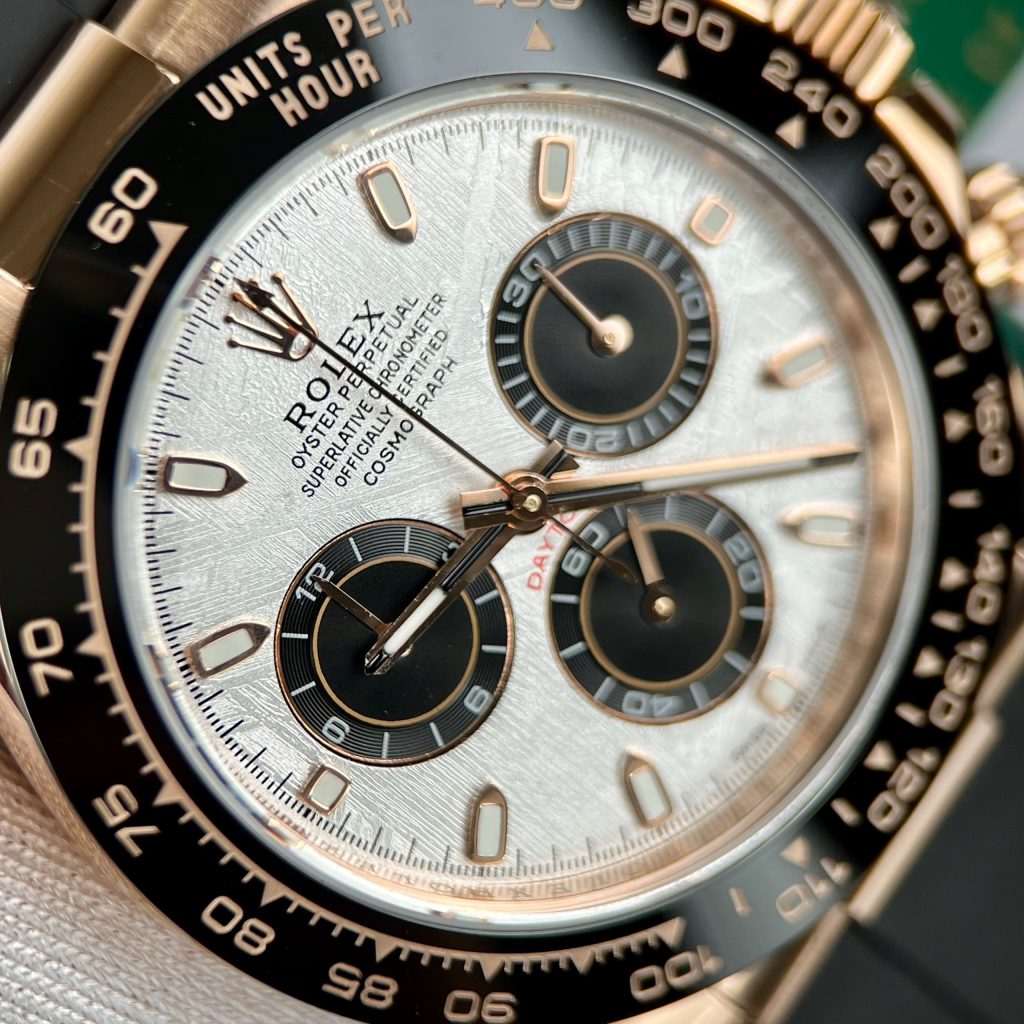 Rolex Daytona 116515LN Customs Meteorite Dial Best Replica 40mm (1)