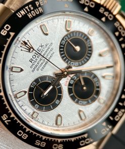 Rolex Daytona 116515LN Customs Meteorite Dial Best Replica 40mm (1)