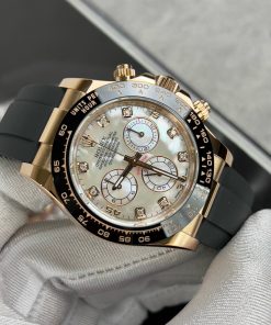 Rolex Daytona 116515LN Mother Of Pearl Dial Best Replica Watch 40mm (2)