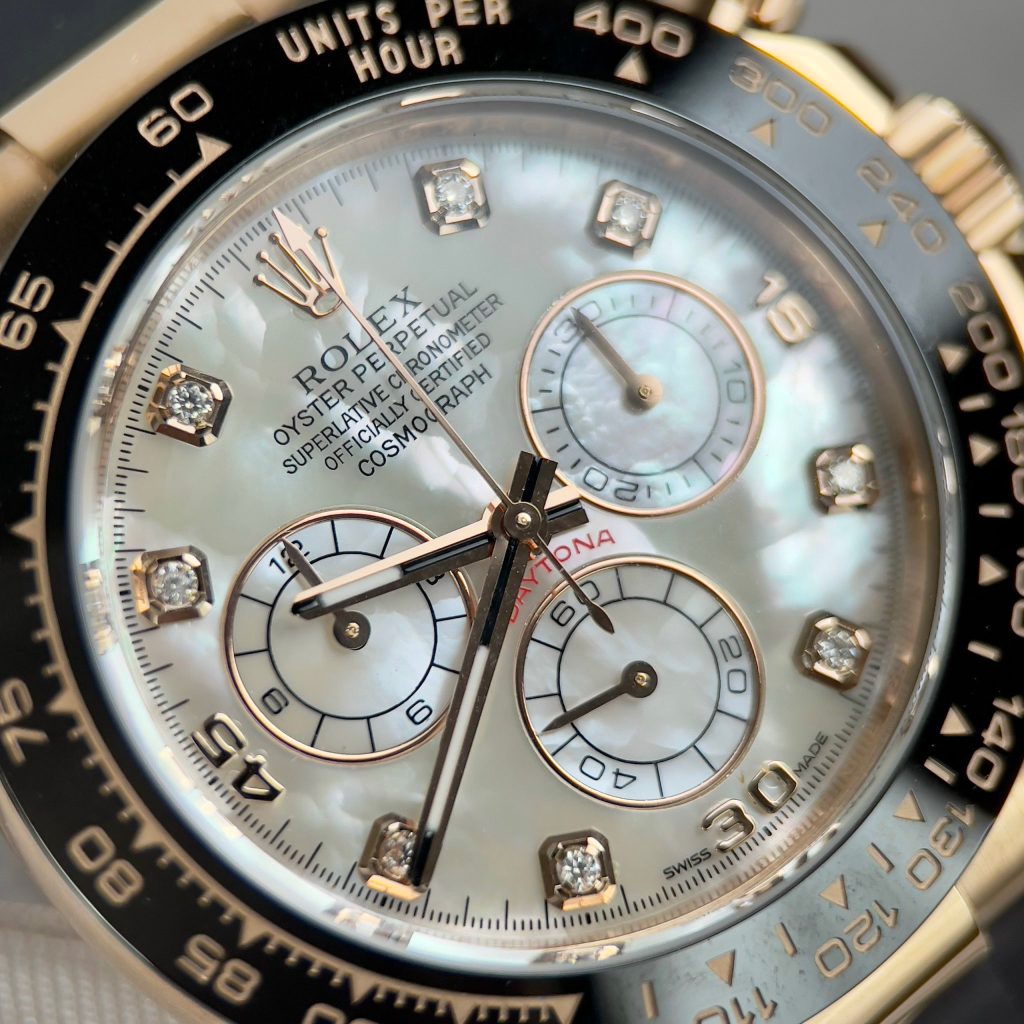 Rolex Daytona 116515LN Mother Of Pearl Dial Best Replica Watch 40mm (2)