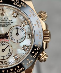 Rolex Daytona 116515LN Mother Of Pearl Dial Best Replica Watch 40mm (2)