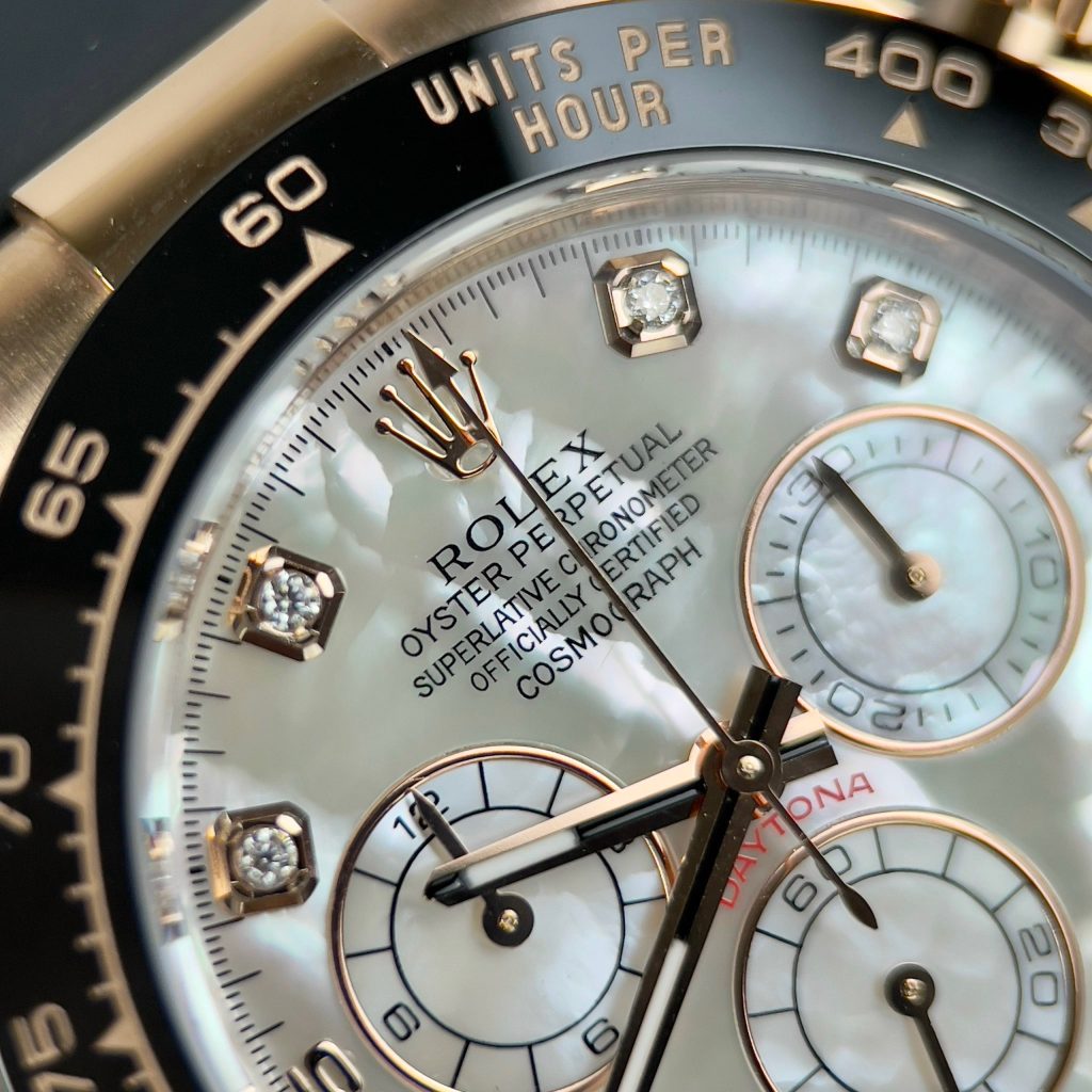 Rolex Daytona 116515LN Mother Of Pearl Dial Best Replica Watch 40mm (2)