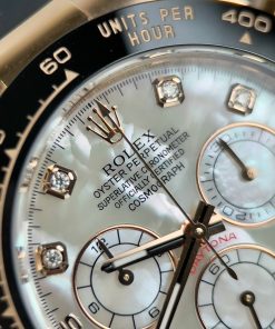 Rolex Daytona 116515LN Mother Of Pearl Dial Best Replica Watch 40mm (2)