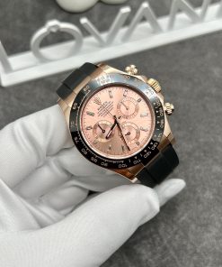 Rolex Daytona 116515LN Real Gold 18K Diamonds Baguette Numerals 40mm (2)