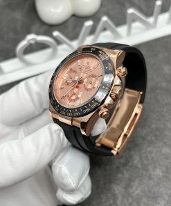 Rolex Daytona 116515LN Real Gold 18K Diamonds Baguette Numerals 40mm (4)