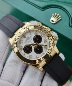Rolex Daytona 116518 Best Replica Arabic Numerals Clean Factory 40mm (2)
