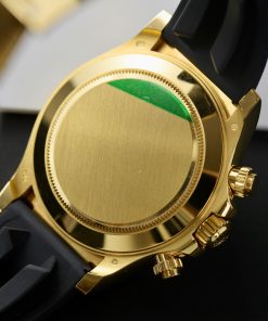 Rolex Daytona 116518LN 18K Gold Wrapped Best Replica Watch 40mm (10)