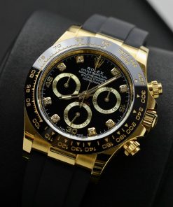 Rolex Daytona 116518LN 18K Gold Wrapped Best Replica Watch 40mm (10)