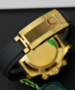 Rolex Daytona 116518LN 18K Gold Wrapped Best Replica Watch 40mm (5)