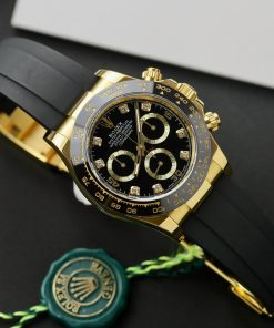 Rolex Daytona 116518LN 18K Gold Wrapped Best Replica Watch 40mm (5)