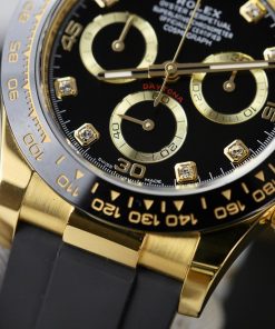 Rolex Daytona 116518LN 18K Gold Wrapped Best Replica Watch 40mm (5)