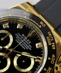 Rolex Daytona 116518LN 18K Gold Wrapped Best Replica Watch 40mm (5)
